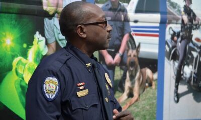 Police Chief Barry Rountree Announces Retirement Plans