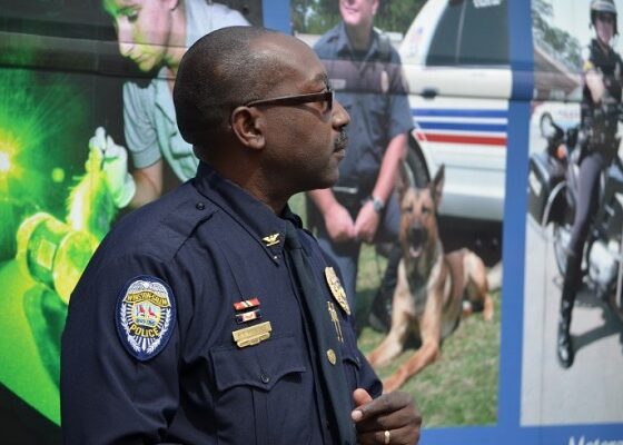 Police Chief Barry Rountree Announces Retirement Plans