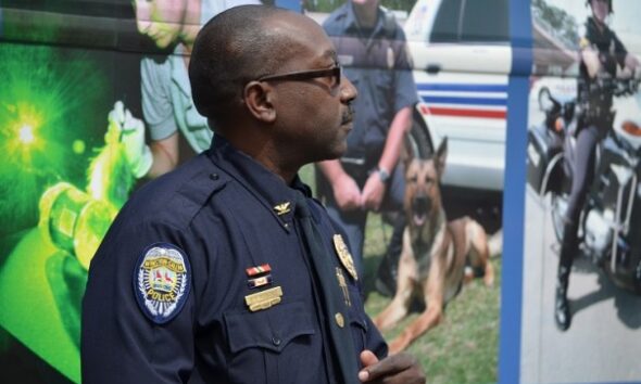 Police Chief Barry Rountree Announces Retirement Plans