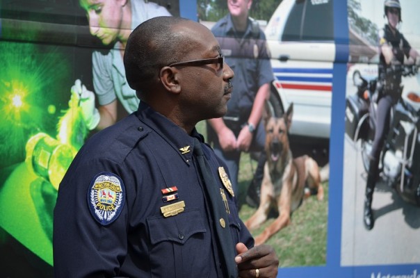 Police Chief Barry Rountree Announces Retirement Plans