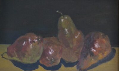 CCD Presents: Red Pears – A Painting and A Poem