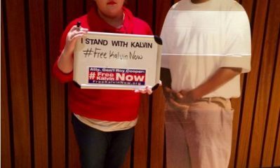 Students Seek Justice For Kalvin Michael Smith