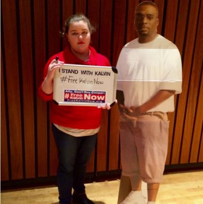 Students Seek Justice For Kalvin Michael Smith