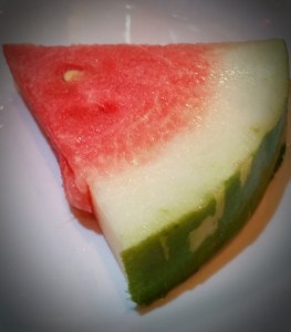 The Man Who Ate the Town: Bradford Family Watermelon Tasting Menu is Oh So Sweet